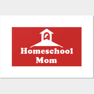 Homeschool Mom Posters and Art